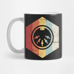 Retro 70s Synthesizer Icon Mug